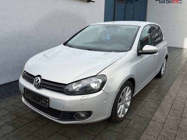 Volkswagen Golf VI Highline*2.0 TDI*DSG*AHK* Klima 