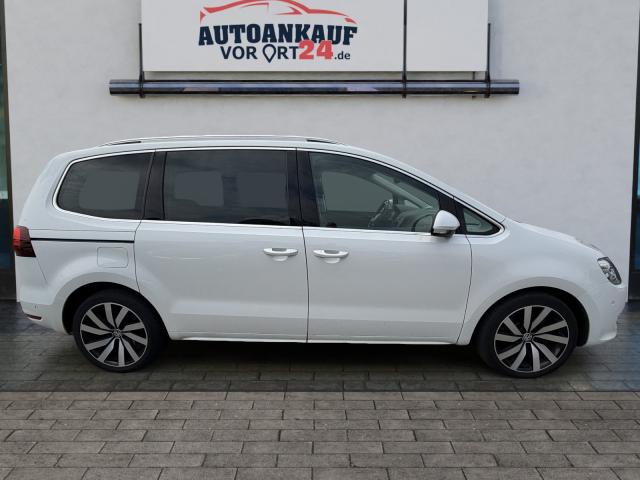 Volkswagen Sharan Highline 4Motion 2.0 TDI*Voll* Klima 