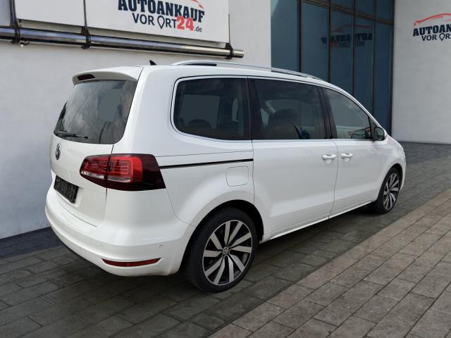 Volkswagen Sharan Highline 4Motion 2.0 TDI*Voll* Klima 