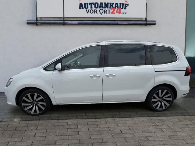 Volkswagen Sharan Highline 4Motion 2.0 TDI*Voll* Klima 
