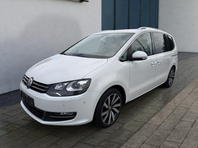 Volkswagen Sharan Highline 4Motion 2.0 TDI*Voll* Klima 