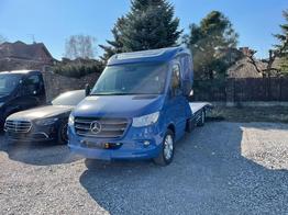 Mercedes-Benz Sprinter - Abschleppfahrzeug Schalfkabine Luftfederung (Sitz) Vorlauf