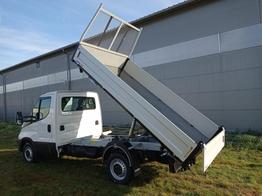 Iveco Daily - Einzelkabine 35 S ... Radstand 3450 Dreiseitenkipper S 10x verfügbar Schwingsitz AHK Klima DAB