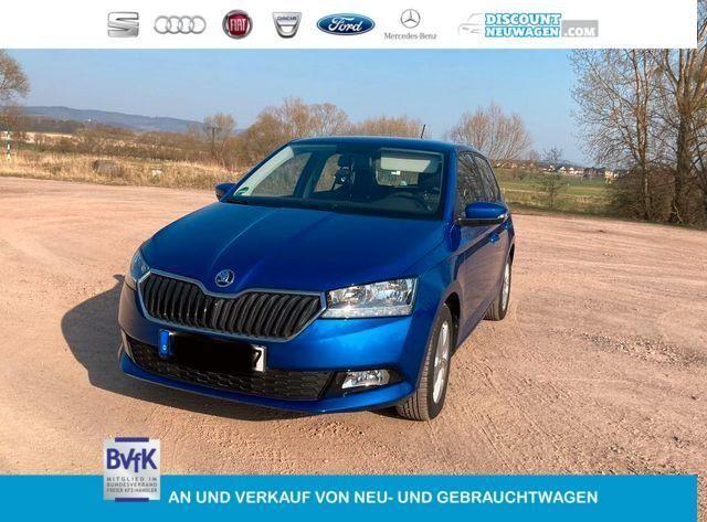 Gebrauchtfahrzeug Skoda Fabia - Ambition SHZ PDC KLIMA 8Fach 