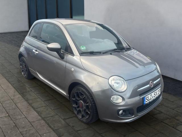 Fiat 500 - S*PDC*Teilleder*BT*Sport*16LM* Klima