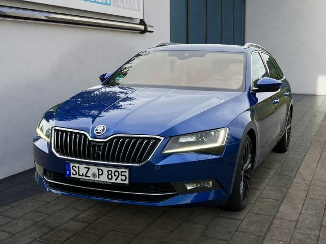 Skoda Superb Combi - L&K 4x4*Top*Sitzklima* Klima Xenon