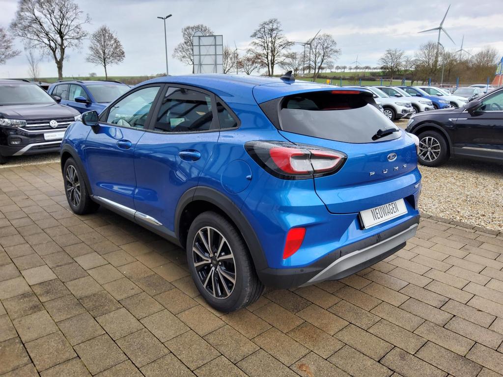 ford puma 1.0 ecoboost titanium mhev