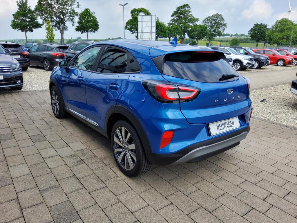 ford puma titanium 1.0 ecoboost mhev