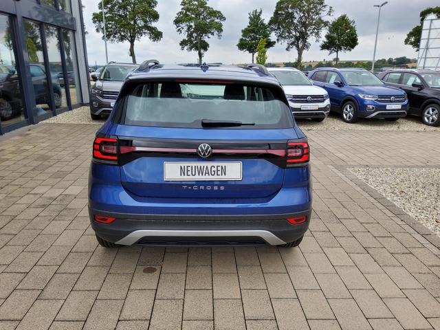 Volkswagen T-Cross 1.0 TSI DSG Life / ACC Kamera AppCon 