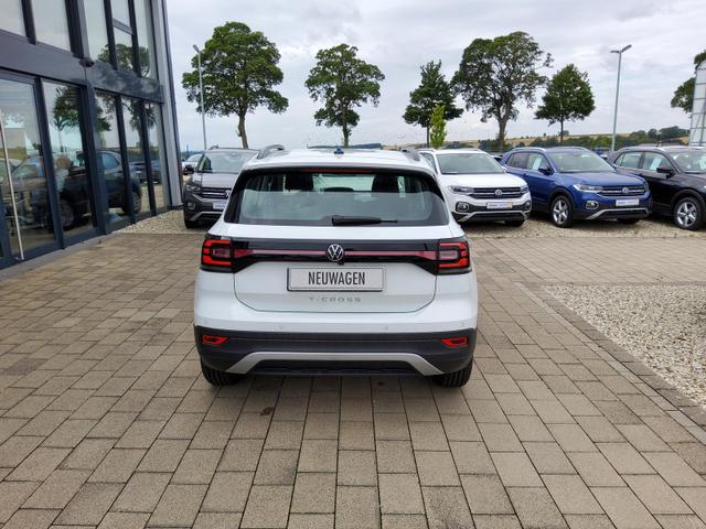 Volkswagen T-Cross 1.0 TSI DSG Life / ACC Kamera AppCon 