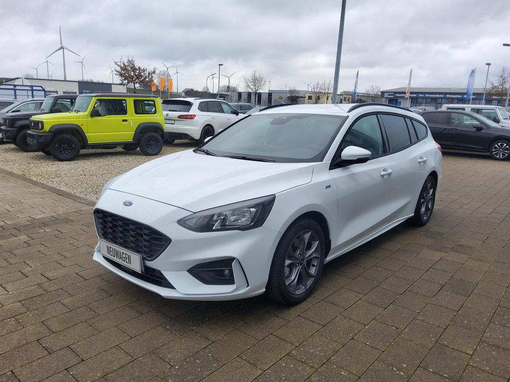 Ford Focus Turnier 1.0 Ecoboost St Line 140 Ps Ford Focus Turnier ST-Line 1.0 EcoBoost Autom. ST Line / AHK günstiger