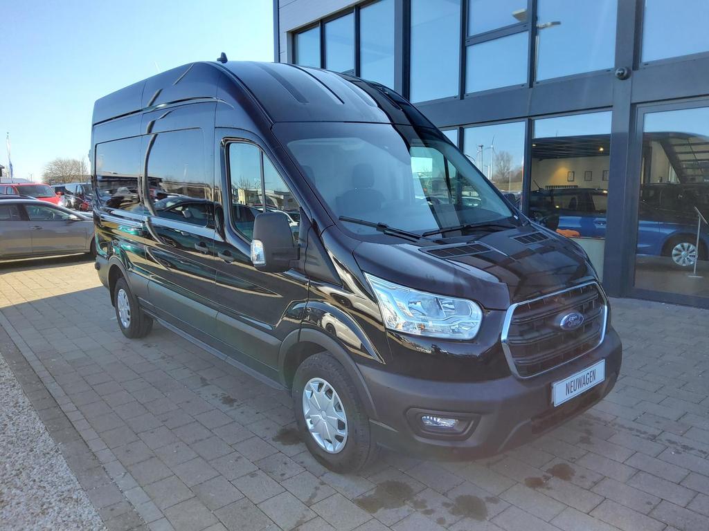 ford transit magnetic grey