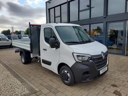 Renault Master Kasten - Kipper dCi 145 / AHK Staubox 3,5t
