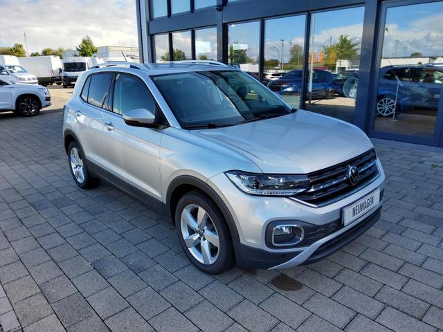 Volkswagen T-Cross - Style 1.0 TSI DSG / ACC LED Keyless Vorlauffahrzeug