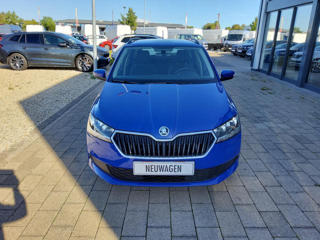 Skoda Fabia Combi - Ambition 1.0 MPI / DAB Sofort!