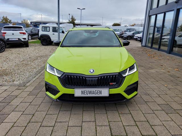 Skoda Octavia Combi - RS 2.0 TDI DSG 4x4 ACC / AHK