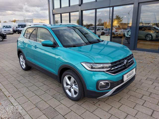Lagerfahrzeug Volkswagen T-Cross - Style 1.0 TSI DSG / ACC Kamera 17"