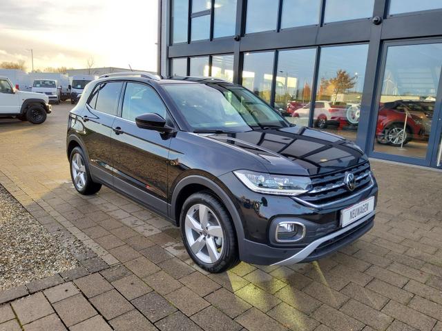 Lagerfahrzeug Volkswagen T-Cross - Style 1.0 TSI DSG / ACC Kamera 17"