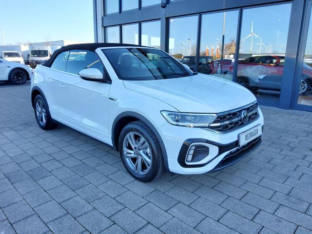 Lagerfahrzeug Volkswagen T-Roc Cabriolet - R-Line 1.5 TSI DSG ACC / Keyless