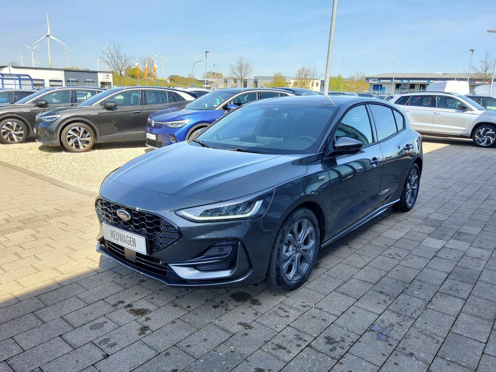 Ford Focus 5tg ST-Line Style mHEV 114kW Kamera+Winter