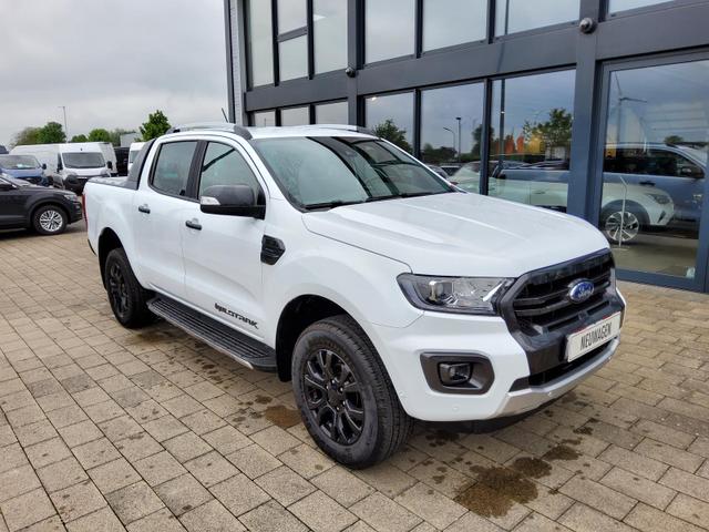 Ford Ranger - Doppelkabine 4x4 Wildtrak 2.0 TDCI AT DoKa Rollo / ACC