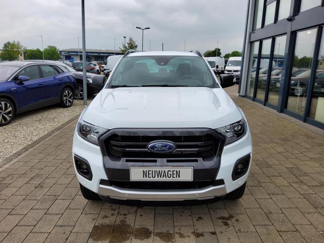 Ford Ranger - Doppelkabine 4x4 Wildtrak 2.0 TDCI AT DoKa Rollo / ACC