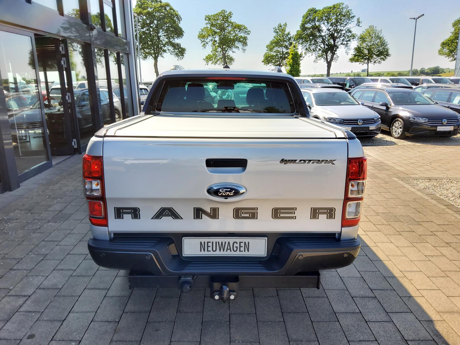 Ford Ranger Doppelkabine 4x4 Wildtrak 2.0 TDCI AT DoKa Rollo / ACC günstiger  kaufen