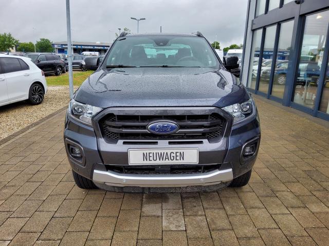 Ford Ranger - Doppelkabine 4x4 Wildtrak 2.0 TDCI AT DoKa Rollo / ACC