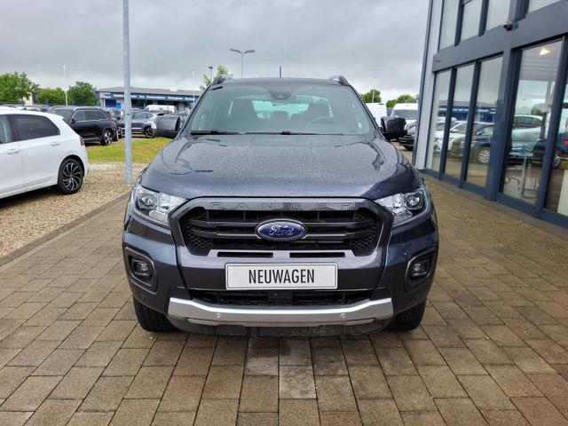 Ford Ranger - Doppelkabine 4x4 Wildtrak 2.0 TDCI AT DoKa Rollo / ACC