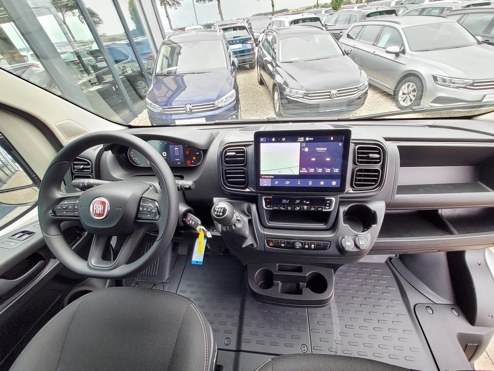 Fiat Ducato Pritsche 140 L2H2 RS: 3450 mm 35 Kasten Navi Kamera Kimaautom, EU-Neuwagen & Reimporte, Autohaus Kleinfeld, EU Fahrzeuge