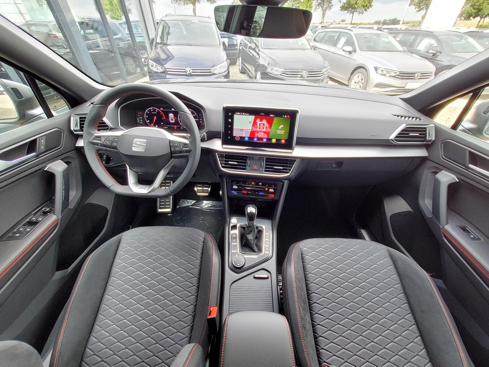 Seat Tarraco 2.0 TDI DSG Xcellence 4Drive 3-Zonen-Klima Navi