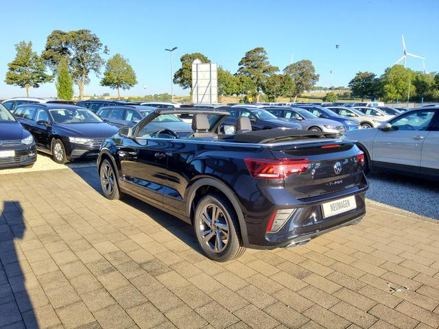 Volkswagen T-Roc Cabriolet - R-Line 1.5 TSI DSG ACC / Keyless
