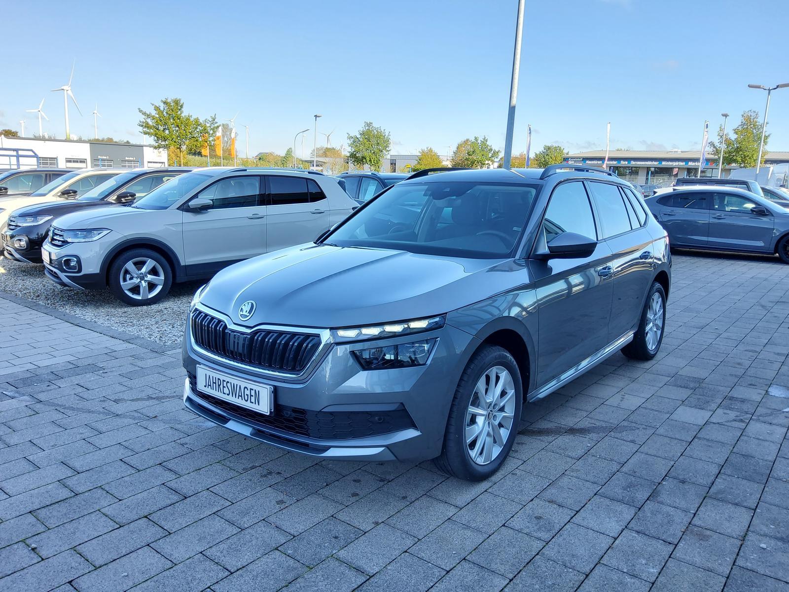 Skoda Kamiq Style 1.0 TSI 81 kW / 110 PS 7-Gang Automatikgetriebe