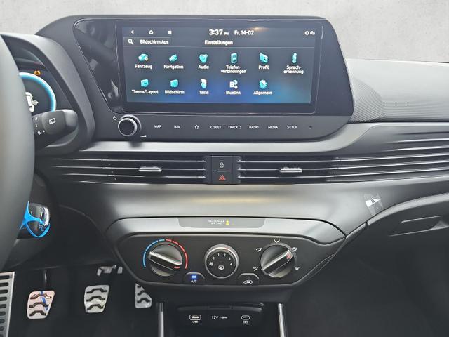 Hyundai BAYON 1.2 MPI / Navi Kamera LED Tempomat 