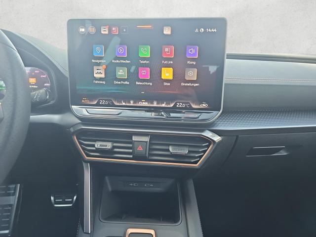 Cupra Formentor VZ 2.0 TSI 245 kW 4Drive DSG Sennheiser elHeck 