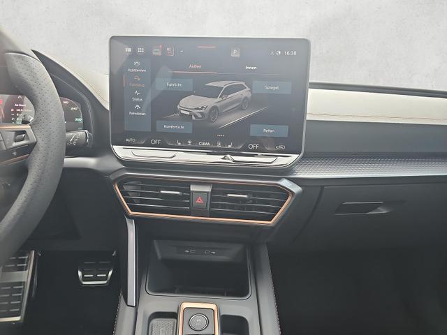 Cupra Leon Sportstourer 2.0 TSI 245 kW 4Drive VZ DSG AHK Pano 