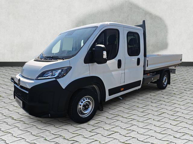 Opel Movano Pritsche DoKA 2.2 BlueHDI180 L4 35 Kamera 
