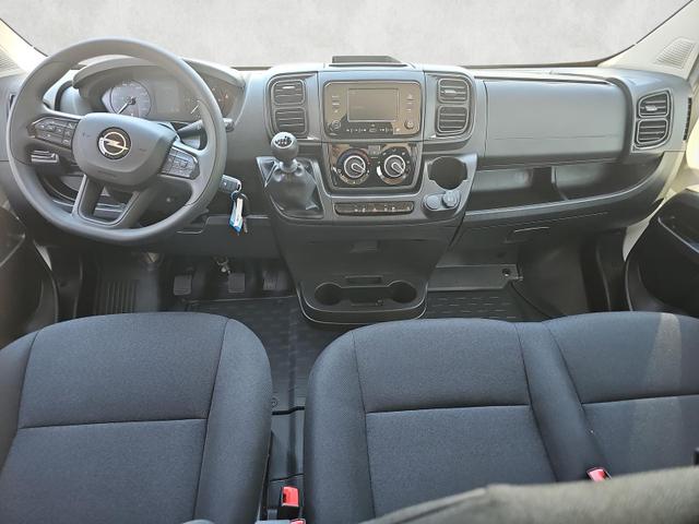 Opel Movano Pritsche DoKA 2.2 BlueHDI180 L4 35 Kamera 