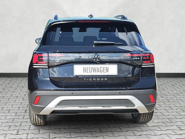 Volkswagen T-Cross 1.0 TSI 85 kW Life AppConnect Kamera Keyless 