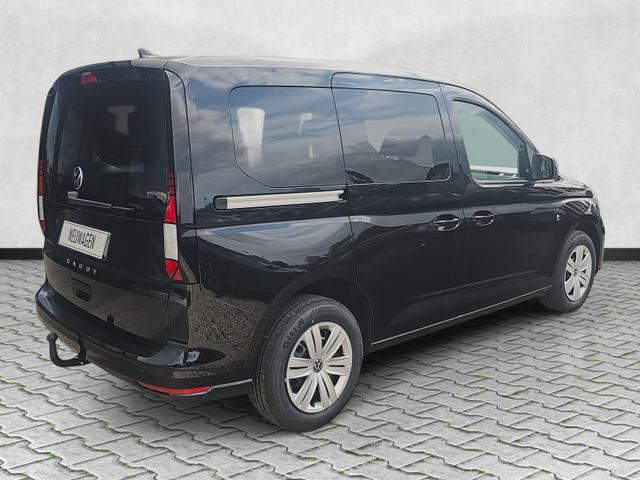 Volkswagen Caddy Basis 1.5 TSI DSG Family 5-Si. AppCon AHK Kamera 