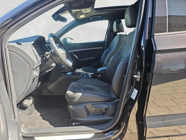 Seat Ateca FR 4Drive 2.0 TDI DSG 4D Standh. Pano AHK Beats 