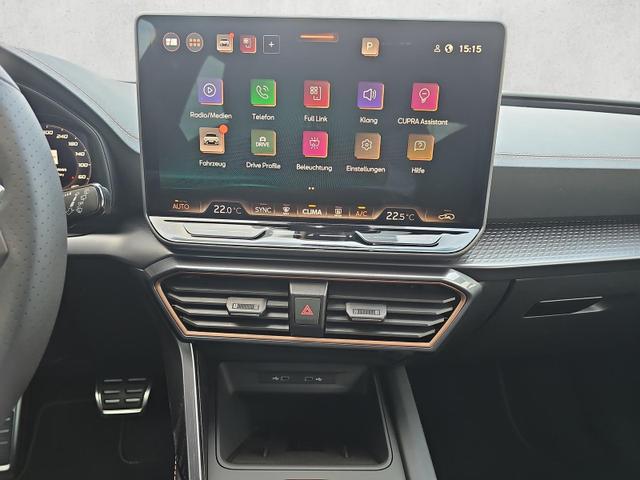 Cupra Leon Sportstourer 2.0 TDI 110 kW ST DSG Edge-Paket Supersport Kamera 