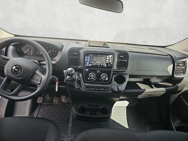 Opel Movano Pritsche 2.2 BlueHDI140 L3 35 Kamera 