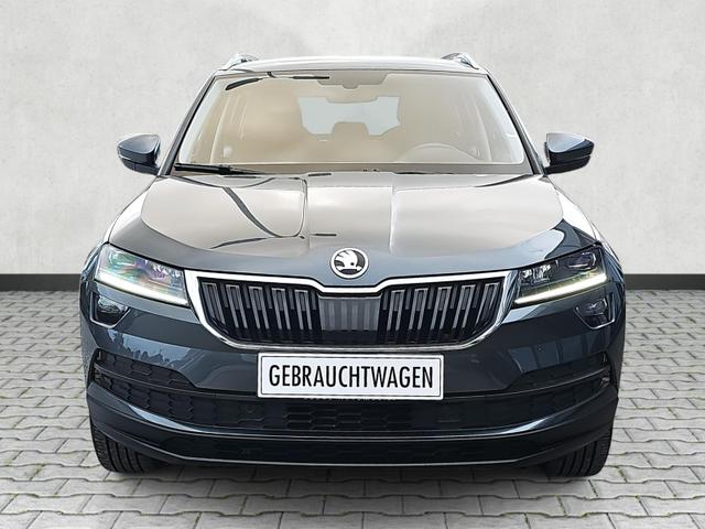 Skoda Karoq Style 2.0 TDI Navi / AHK schwenkb. Kessy 