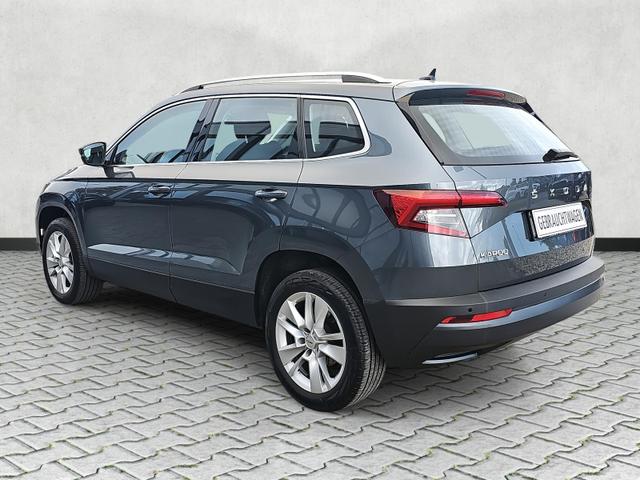 Skoda Karoq Style 2.0 TDI Navi / AHK schwenkb. Kessy 