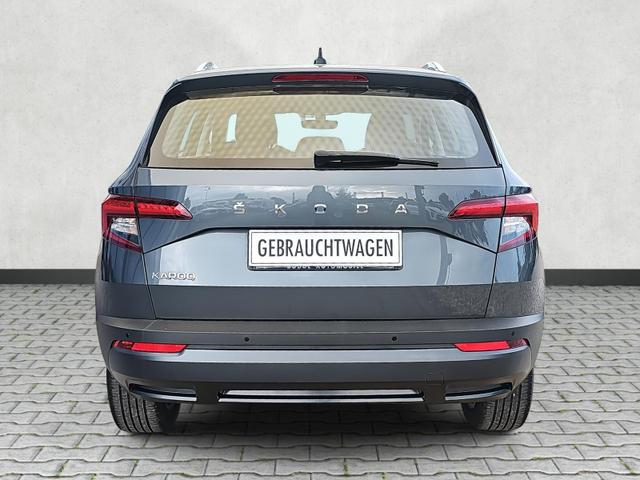 Skoda Karoq Style 2.0 TDI Navi / AHK schwenkb. Kessy 