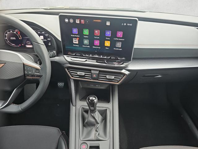 Cupra Leon Sportstourer 1.5 TSI 110 kW 5J.Gar. AHK Edge-Paket 