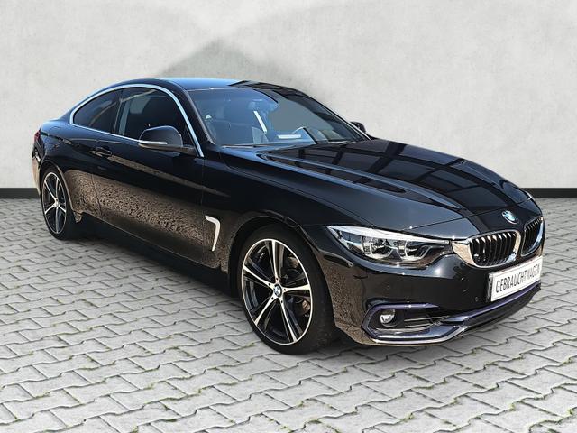 BMW 4er - 420 i Sport Line 420i Coupe / Navi Tempomat LED