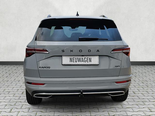 Skoda Karoq Sportline 4x4 2.0 TSI DSG ACC AHK Kessy 