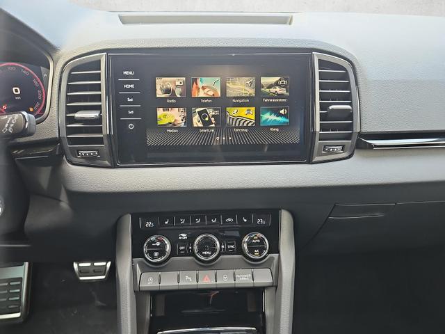 Skoda Karoq Sportline 4x4 2.0 TSI DSG ACC AHK Kessy 